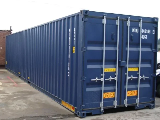 کانتینر 40 فوت , 40 feet container