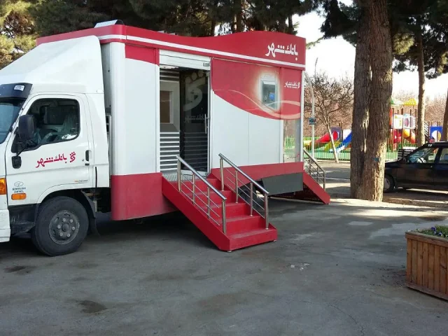 قیمت کانکس دستگاه خودپرداز دست دوم